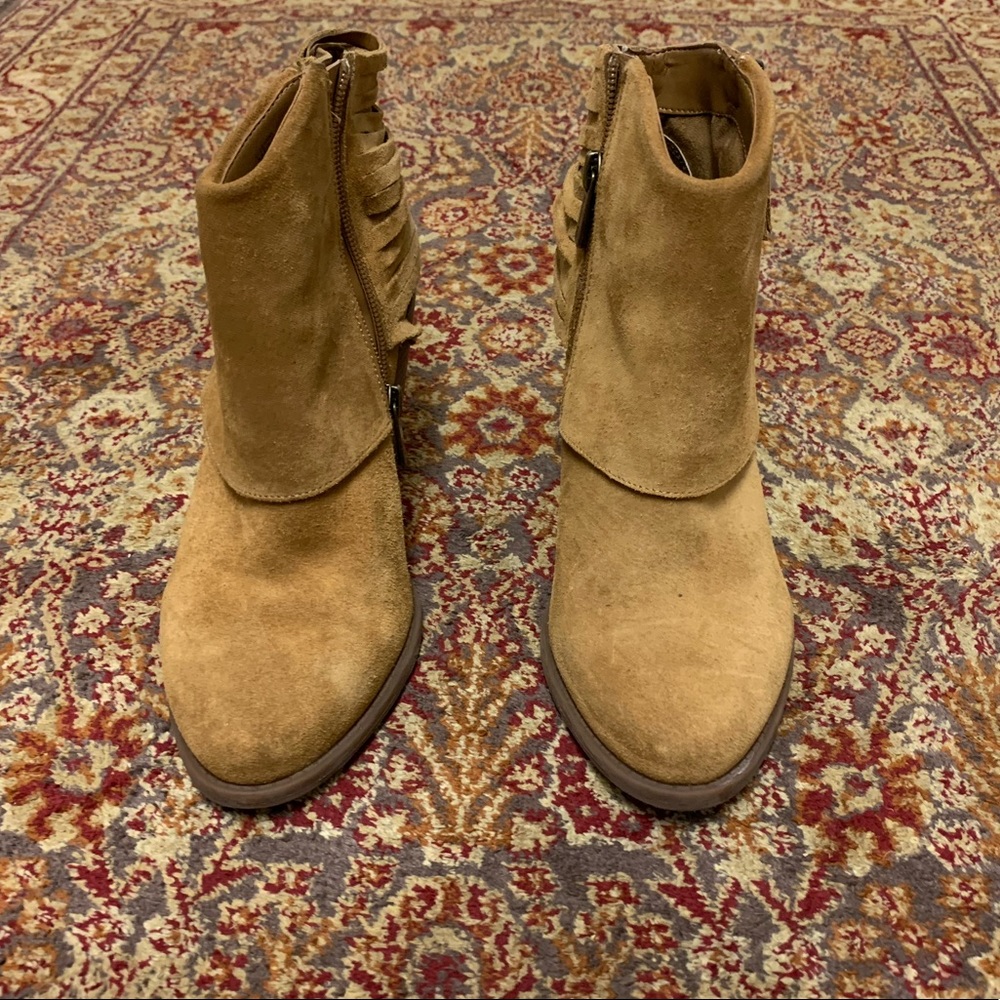 Jessica Simpson suede boots. Size 8